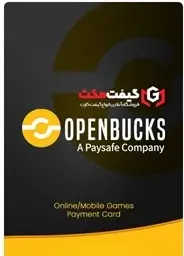 گیفت کارت 5 دلار OpenBucks Card